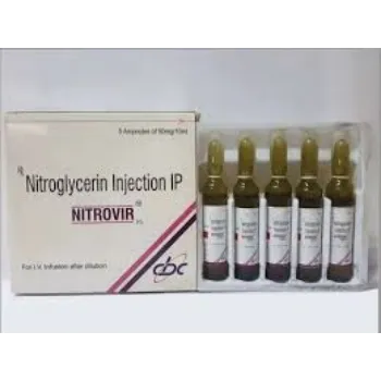  Nitroglycerin Injection